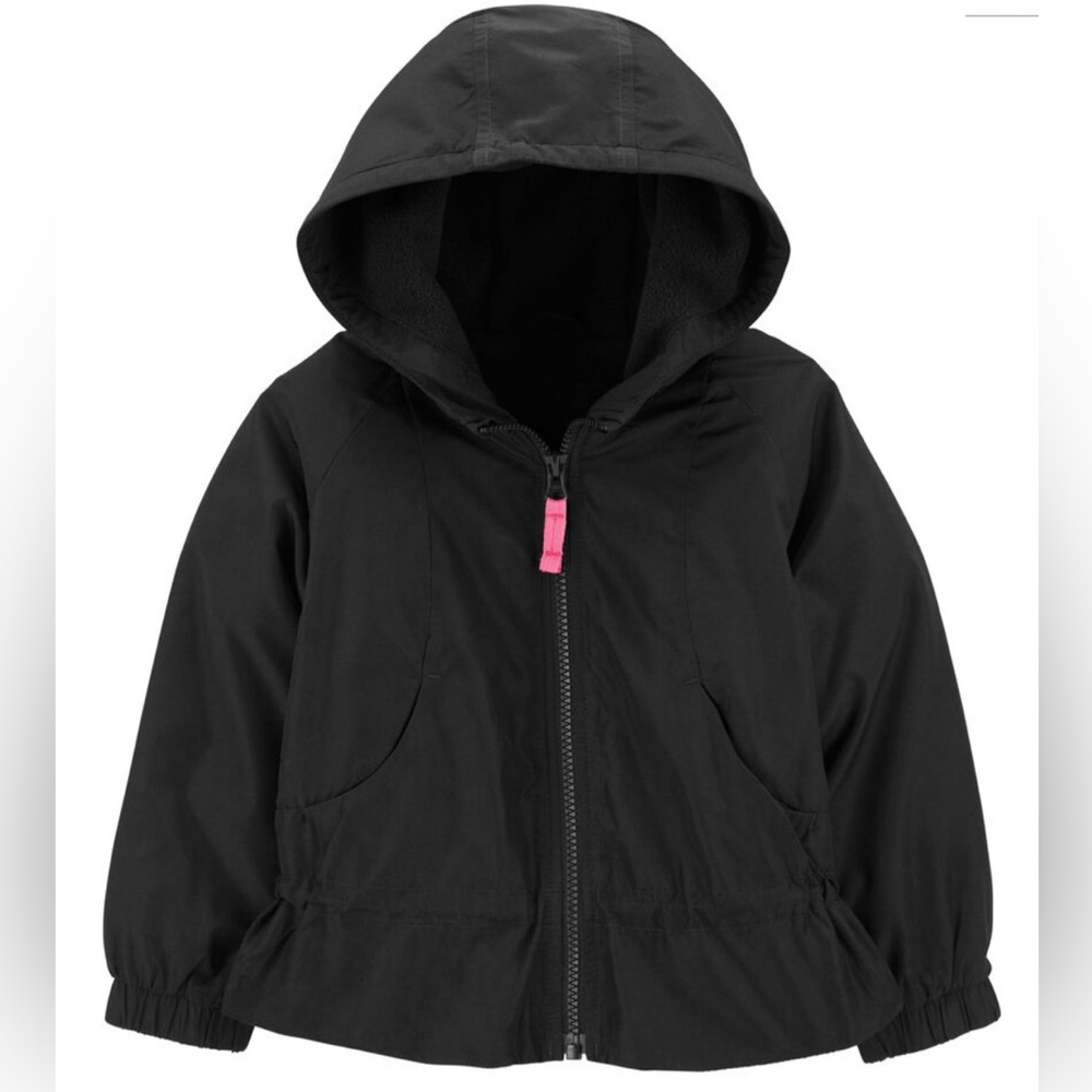 Carter’s Toddler Fleece-Lined Quilted Midweight Jacket